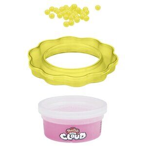 Play-Doh Super Cloud Kit Fidget, Bubblegum Scented, Valentine Gift 2-PACK NEW